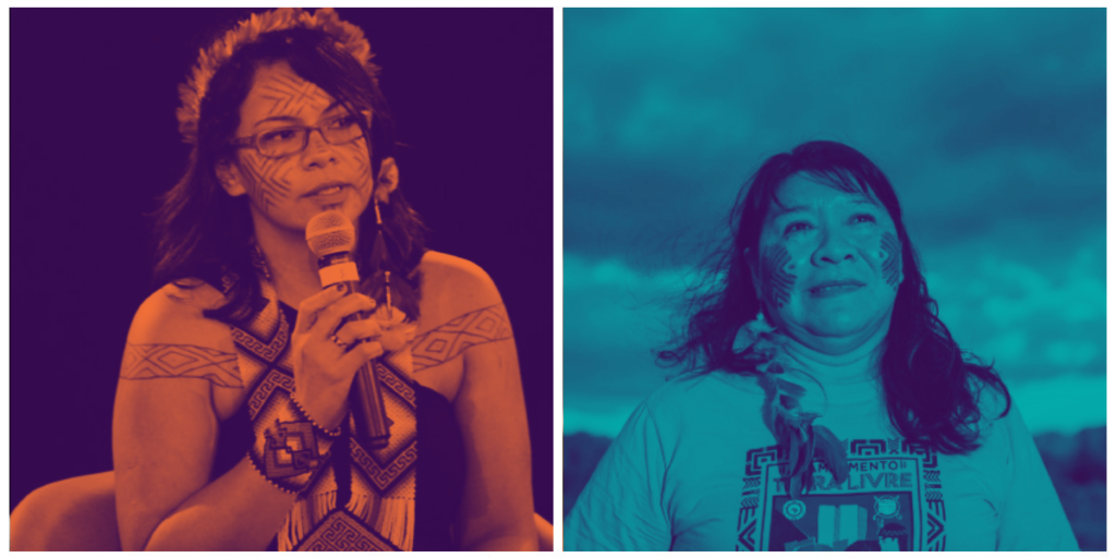 7 mulheres ind&iacute;genas