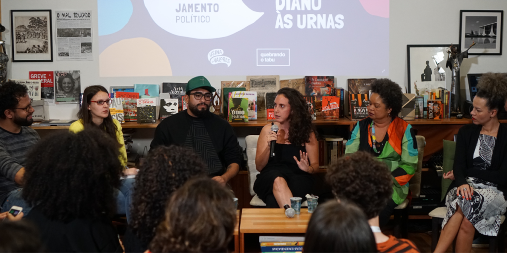 Engajamento Pol&iacute;tico - do cotidiano &agrave;s urnas